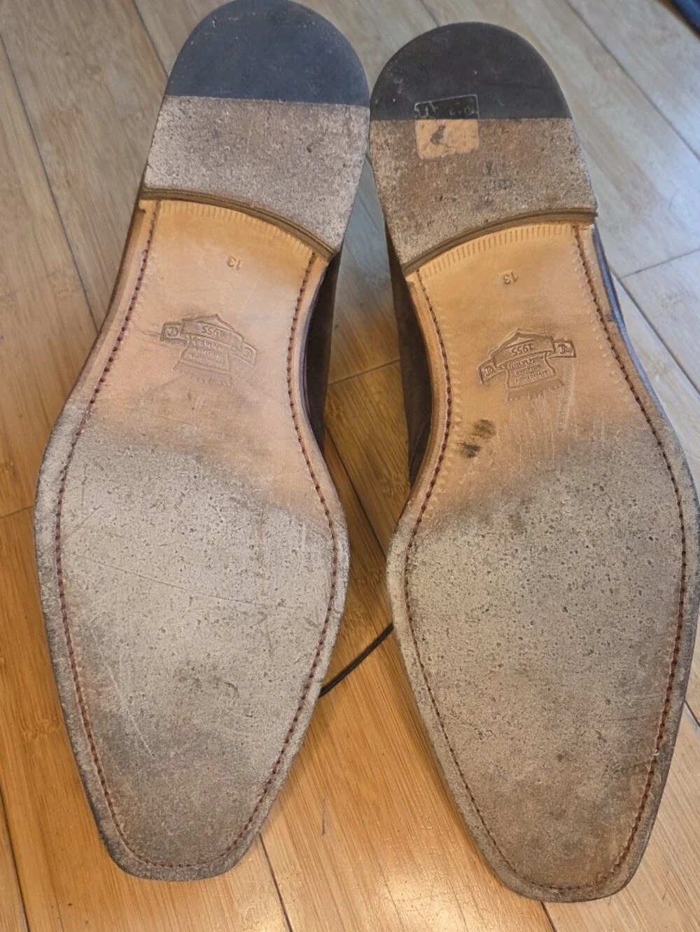 Rider Boot Co. Men's Brown Suede Chukka Boots - Classic Lace-Up